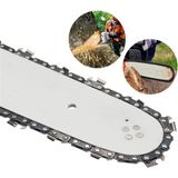 Hsgl Motorlu Testere Husqvarna 55 359 3/8 34 Kılavuz Zincir Set - Gümüş