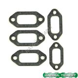Hsgl Motorlu Testere Husqvarna 61 268 272 Aluminyum Egzoz Contası 5 Li Pkt