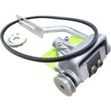 Hsgl Motorlu Testere Kabuk Soyma Makinası Husqvarna Modeller Için - Kırmızı