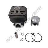 HSGL Motorlu Testere STIHL 08 Uyumlu 49 mm Silindir Piston Seti Komple Yedek Parça