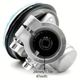 Hsgl Motorlu Tırpan Rediktör Kare 28 Mm 4T Tırpan Başlık Yedek Parça Aksesuar