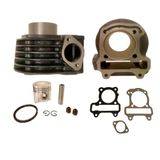 Hsgl Motorsiklet Activa Silindir Komple 50Mm Alüminyum Atg Sekman Honda Activa Silindir Piston Sekman Conta Takım 51026