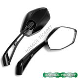 HSGL MOTORSİKLET DİRİFT 125 AYNA SİYAH 10mm