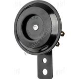 Hsgl Motorsiklet Kornası 12V 70Mm Çift Uçlu Siyah Kn78001