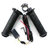 Hsgl Motosiklet Isıtmalı 2 Kademeli Elcik 22Mm Ayarlanabilir Sıcaklık, Uyumlu Isıtıcı El Kolu (Çift) 53748