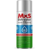 Hsgl Mxs Buz Çözücü Sprey – 400 ml Cam, Kilit ve Aynalar Için Hızlı Etki – Don Önleyici Formül - Gri - Siyah