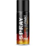 Hsgl Mxs Isıya Dayanıklı Sprey Boya 500°C – 400 ml - Gri - Siyah