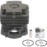 Hsgl Oleo Mac 753T 755 8530 Bp 453 Motorlu Tırpan Silindir Piston Seti 45 mm Siyah