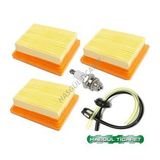 Hsgl Stıhl 450 480 Motorlu Tırpan Hava ve Benzin Filtresi Buji Set