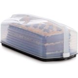 Hsgl Tupperware Kristalin Dikdörtgen Pasta Servisi