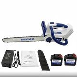 Hsgl Wedo Mls-0043 40V Fırçasız Akülü Ağaç Kesim Motoru 2X4ah Batarya 35 Cm Kılavuz