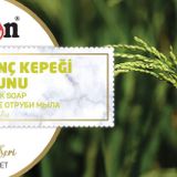 Hsn Altın Seri 125 gr Pirinç Kepeği Sabunu