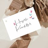 Hsn Hayırlı Kandiller Tebrik Hediye Kartı Delikli 7X10 cm 18 Adet