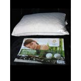 Hsn Home Bamboo Kapitoneli Fiber Yastık