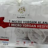 Hsn Home Hsn Micro Yorgan Tek Kişilik Yorgan 1 Alana 1 Bedava