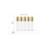 HSN LAGOM 5 ADET GOLD SARI KAPAK VİDALI KALEM PARFÜM ŞİŞESİ COŞ 7,5 CC CAM kolonya Şişesi, Boş Fısfıs Sprey Şişe Genel Bakım Sprey
