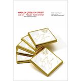 Hsn Madlen Çikolata Etiketi Kare 3x3 Cm 70 Adet Tabaka Şeklinde