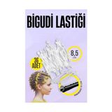 Hsnet Bigudi Lastiği Perma Lastikleri 36 Adet - TK002M-6XKRD2 - Çok Renkli