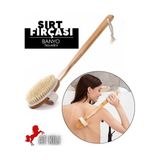 Hsnet Novellini Doğal Banyo Sırt ve Selülit Fırçası - TK002M-6W1XL6