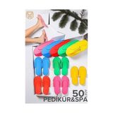 Hsnet Pedikür Terliği 50 Çift Spa Otel Havuz - TK002M-6XJRE2