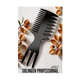Hsnet Saç Şekillendirici Afro Perma Tarağı Solingen Professional - TK002M-6XJZC8 - Çok Renkli