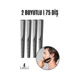 Hsnet Sakal Bıyık Saç Tarağı 4 Lü Set Jess Design - TK002M-6XJY16 - Çok Renkli