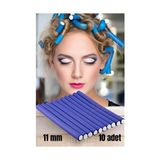 Hsnet Sosis Latex Bigudi 11 mm Kalınlık 10 Adet - TK002M-6W1QU8 - Çok Renkli