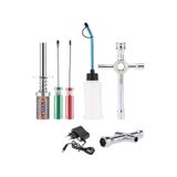 Hsp Rc Nitro Yakıtlı Arabalar İçin Starter Set Rc Nitro Yakıtlı Araba Çalıştırma Ve Başlangıç Seti Şarjlı Buji Isıtıcı / Yakıt Doldurma Bidonu / Alya