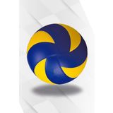 Hsport 8 Panel Yarı Profesyonel Mikrofiber Yumuşak Dokunuş Kaymaz Yüzey 5 Numara Voleybol Topu