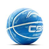 Hsport CBA Pro Basketbol Topu İç ve Dış Mekan Saha için Uygun Üst Kalite No: 5 Kaymaz Kauçuk 6 Katmanlı İç Astar Basket Top (Mavi)