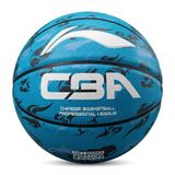 Hsport CBA Pro Basketbol Topu İç ve Dış Mekan Saha için Uygun Üst Kalite No: 5 Kaymaz Kauçuk 6 Katmanlı İç Astar Basket Top (Yeşil)