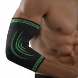 Hsport Elastik Dirseklik Neopren Kuma Fitness Voleybol Basketbol Tenis için 25 cm Uzunluğunda Sporcular için Koruyucu Dirsek Destek Bandajı