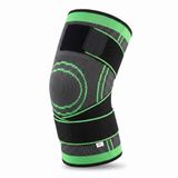 Hsport Elastik Dizlik Neopren Kumaş Fitness Voleybol Basketbol Tenis Sporcuları için Koruyucu Diz Destek Bandajı 28 cm (Kısa)
