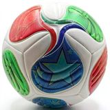 Hsport FIFA 2026 Dünya Kupası Futbol Topu TPU Deri Dikişli No: 5 Halı Saha ve Çim Zemin için Maç ve Antrenman Topu (Pompa Hediyeli)