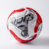 Hsport Futbol Topu 2026 Süperlig Türkiye Yeni Sezon DAYANIKLI Halı Saha Çim Beton Zemin Dikişli Top (Pompa Hediyeli) (Kırmızı)