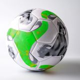 Hsport Futbol Topu 2026 Süperlig Türkiye Yeni Sezon DAYANIKLI Halı Saha Çim Beton Zemin Dikişli Top (Pompa Hediyeli) (Yeşil)