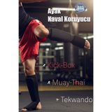 Hsport Hafif Tasarım Kick Boks Kaval Koruyucu Ter-Koku Yapmaz Muay Thai Ayak Baldır Koruma İdman Tekmelik