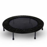 Hsport Mini Trambolin Çocuk ve Yetişkinler için Trampolin (Siyah)