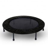 Hsport Mini Trambolin Çocuk ve Yetişkinler için Trampolin (Siyah)