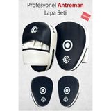 Hsport Premium Eva&Jel Dolgu Boks Lapası Kick-Box Muay Thai İdman Darbe Emici Odak Ped