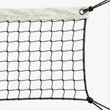 Hsport Profesyonel Voleybol Filesi Taşınabilir Çantalı 9.5 Metre | Antrenman Maç Piknik Okul Otel ve Beach-Plaj için Polyethylene Örgü Metal Kopçalı Dayanıklı İpli Ağ