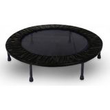 Hsport Trambolin 102 cm 40" Yuvarlak Stabil Çelik Çerçeve 22 cm Yükseklik Çocuk ve Yetişkin I�