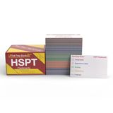 HSPT Study Cards 2024-2025: HSPT Prep and Practice Test Questions for the Catholic High School Placement Test [Full Color Cards]