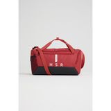 Hsr Kırmızı Ayakkabı Bölmeli Spor Çantası 55 cm x 32 cm x 29 cm Dayanıklı ve Fonksiyonel Tasarım