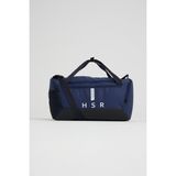 Hsr Lacivert Ayakkabı Bölmeli Spor Fitness ve Seyahat Çantası 55x32x29 cm Dayanıklı Deri
