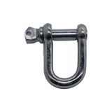 Hsr Mapa Düz U Kilit Pimli Galvaniz - New Holland - Massey Ferguson - Erkunt - Tümosan - Steyr-Başak - 08MM - 1 Adet