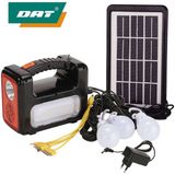 HSRC Dat AT-9011 Güneş Enerjili Solar Aydınlatma Sistemi - Beyaz