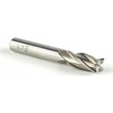 Hss 4 Ağızlı Standart Parmak Freze 18 mm