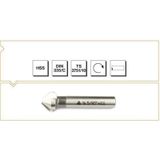 Hss DIN 335/C 12.4 mm Havşa Freze