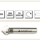 Hss Dın 335/C 25 mm Havşa Freze